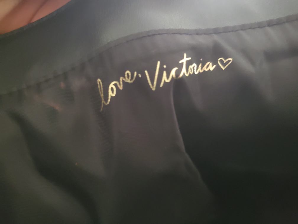 Victoria's Secret Black Tote Bag - photo 5