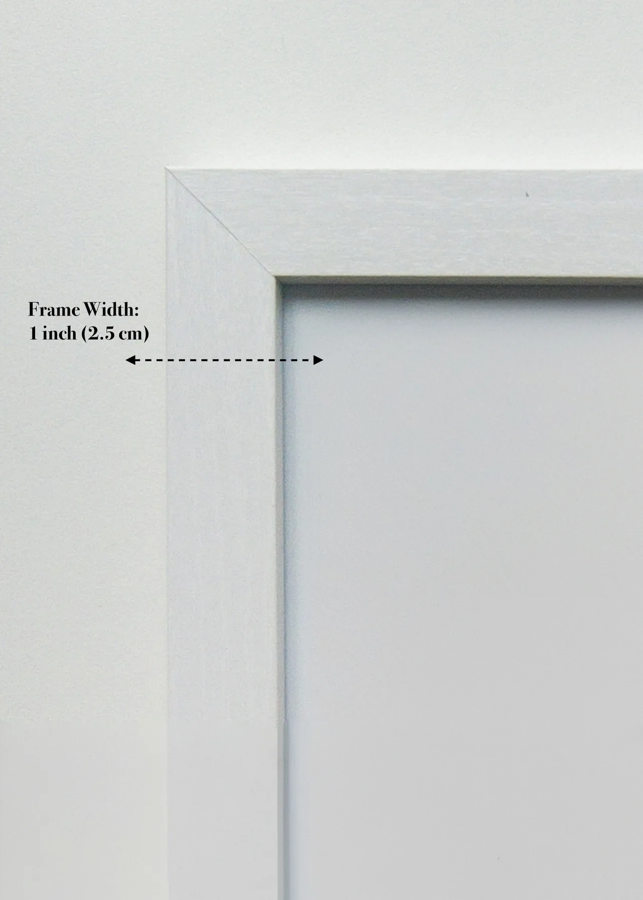 Collage Vintage Art Print in Large White Frame image indicator(4)