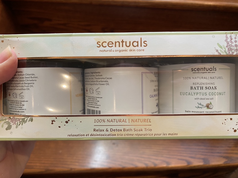 Scentuals Relax & Detox Bath Soak Trio - photo 2