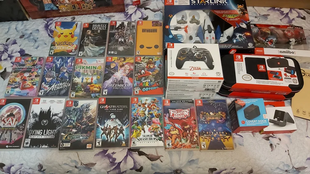 Switch Games and Accessories thumbnail