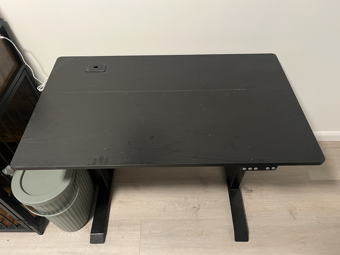 Black Electric Standing Desk - photo 2