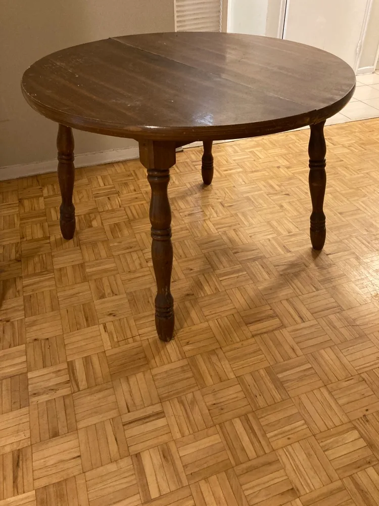 dining table #freecycle image indicator(3)