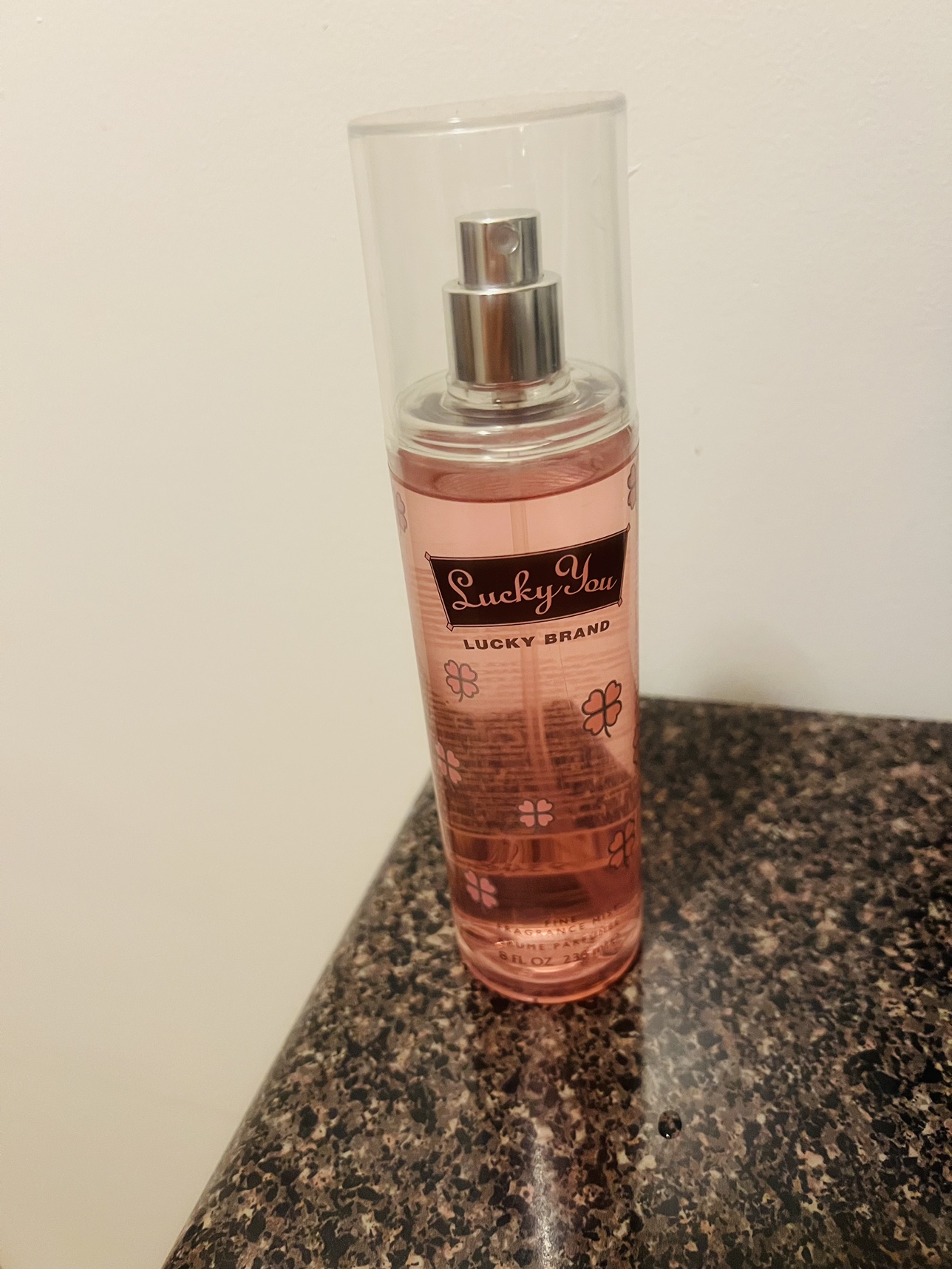 #freecycle Lucky You Body Spray