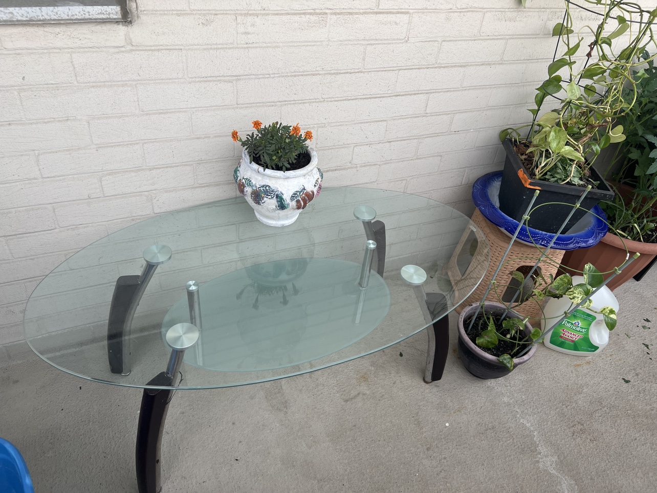 Glass Coffee Table - photo 2