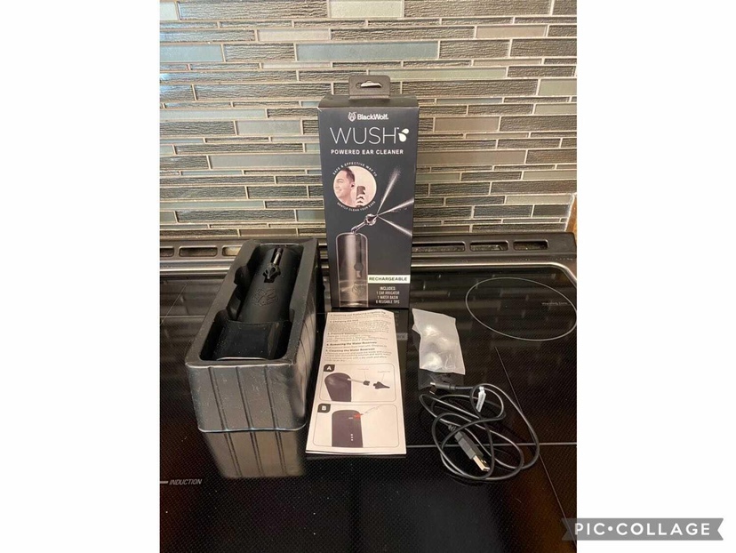 BlackWolf WUSH Ear Cleaner