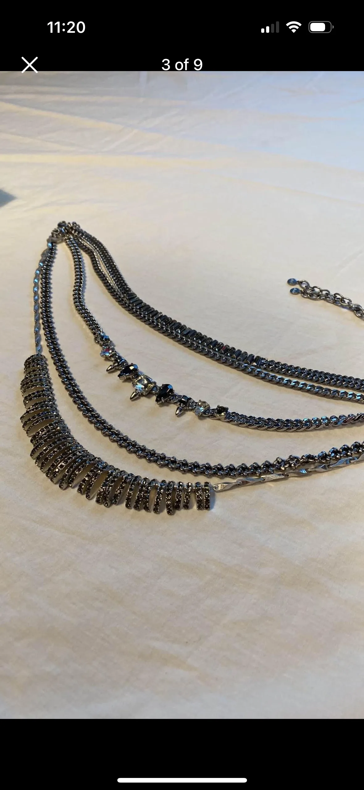 Stella & Dot Bold Layered Necklace image indicator(3)