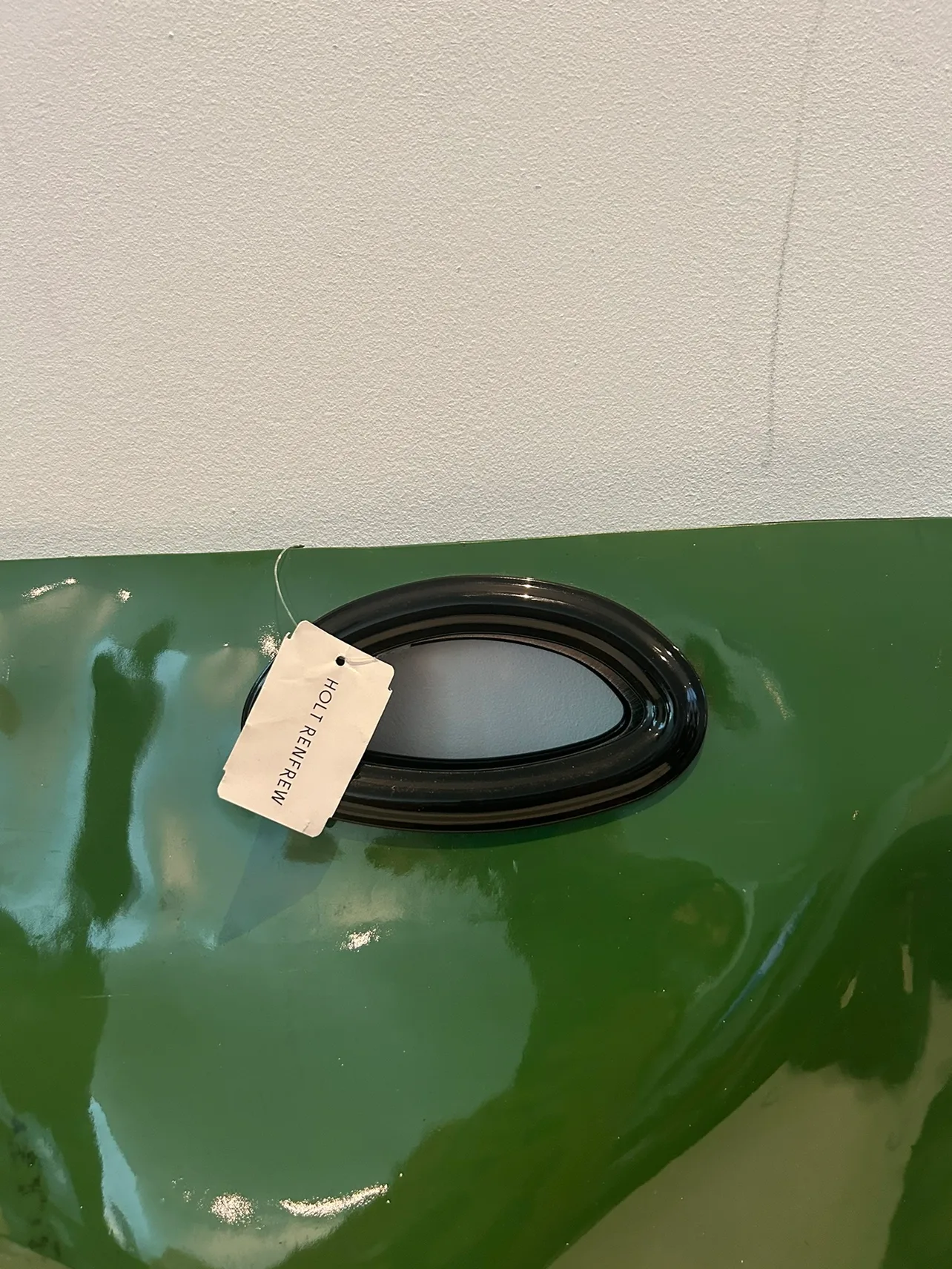 New with Tags marni green patent leather bag. From holt Renfrew. image indicator(7)