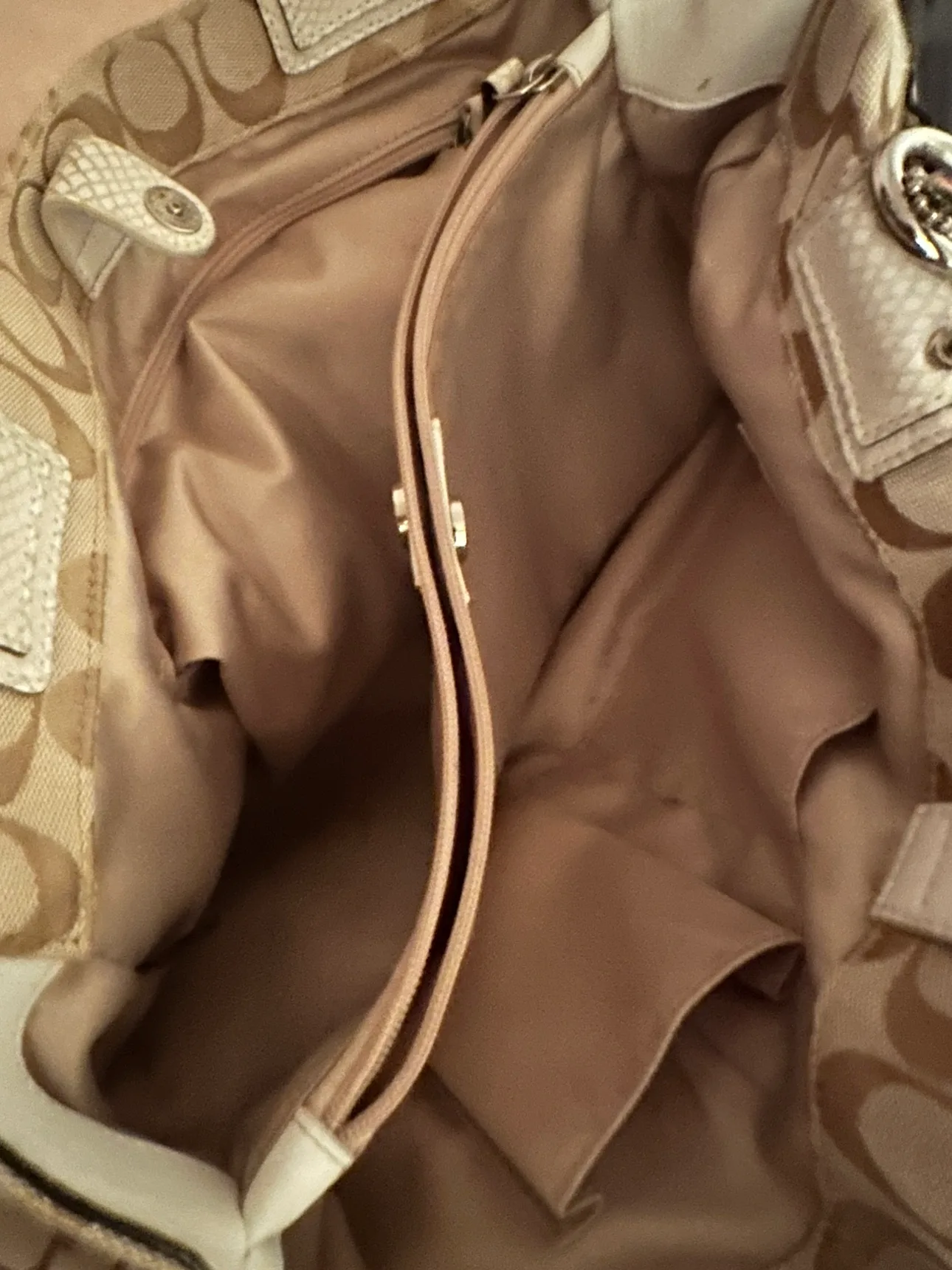 Coach Signature Tote Bag thumbnail