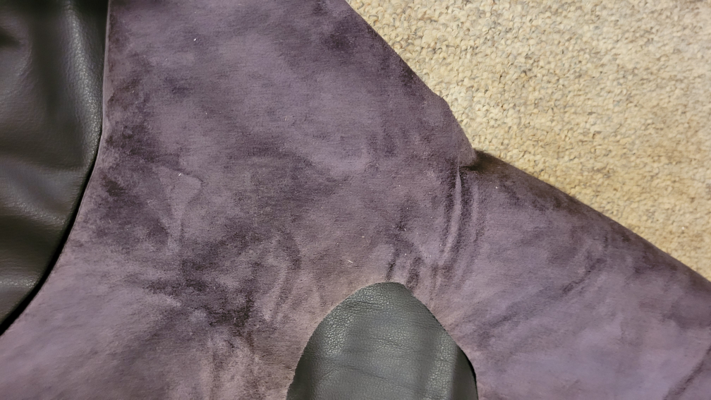 Blackberry Leather Hide - photo 3