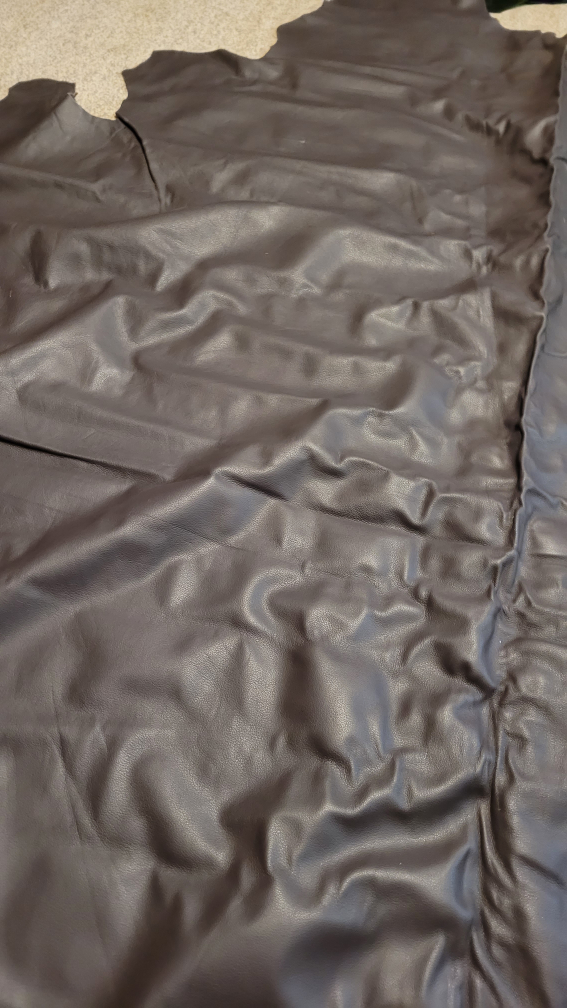 Blackberry Leather Hide - photo 4