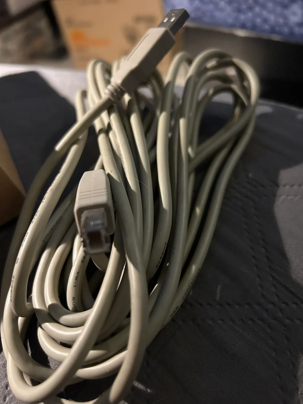 USB to printer Adapter Cable thumbnail