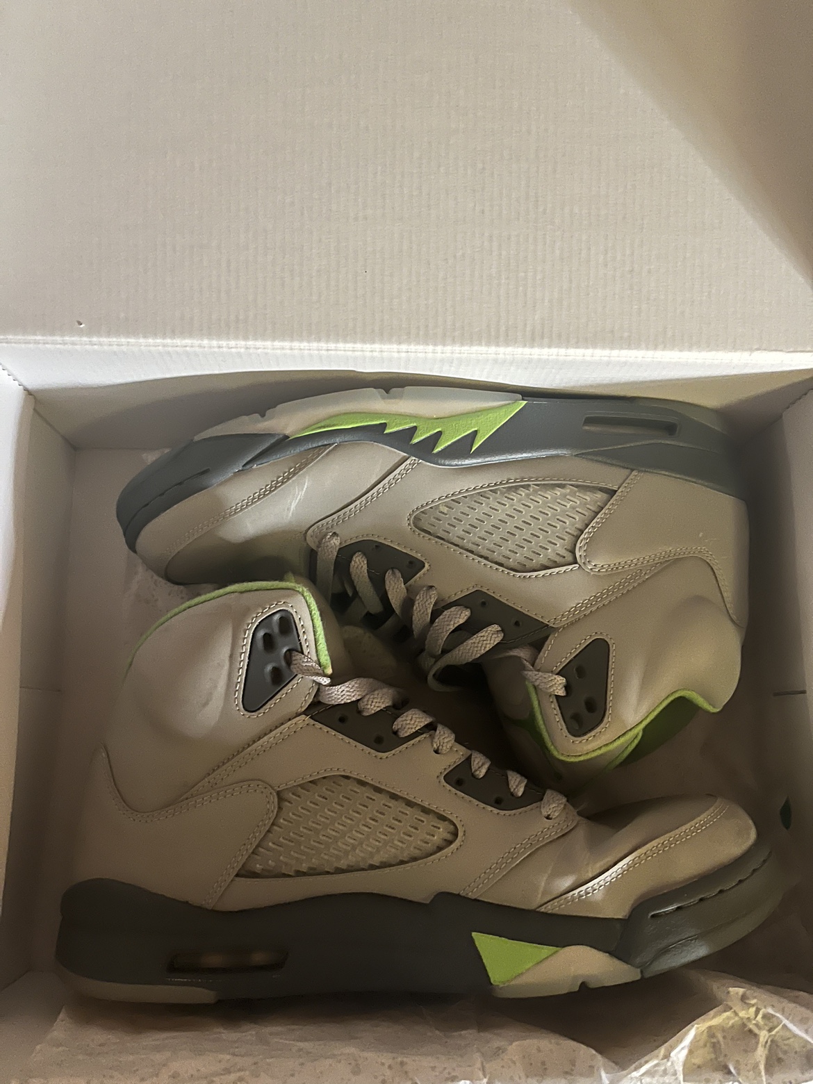 Air Jordan 5 Retro "Green Bean"