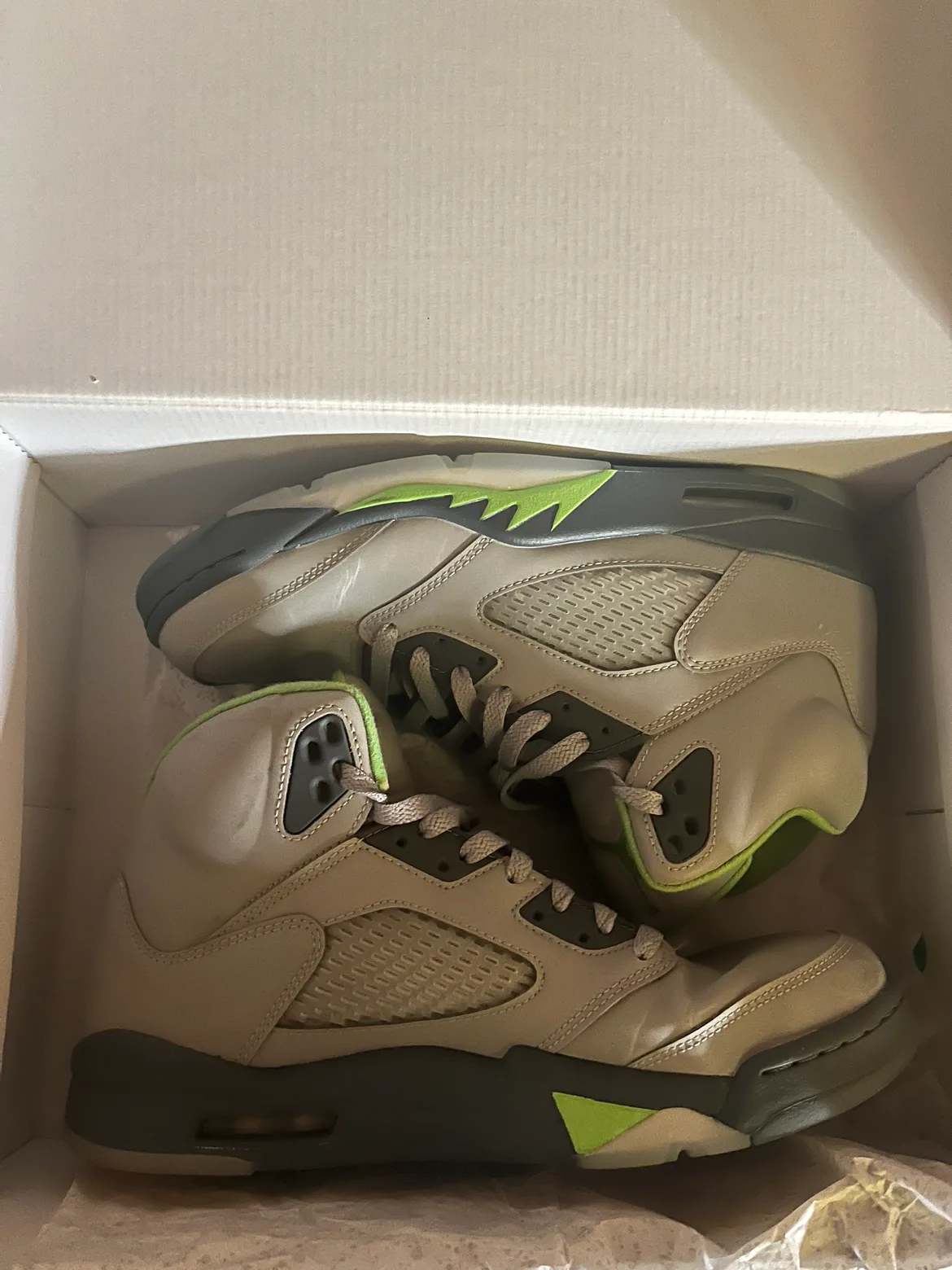 Air Jordan 5 Retro "Green Bean" thumbnail