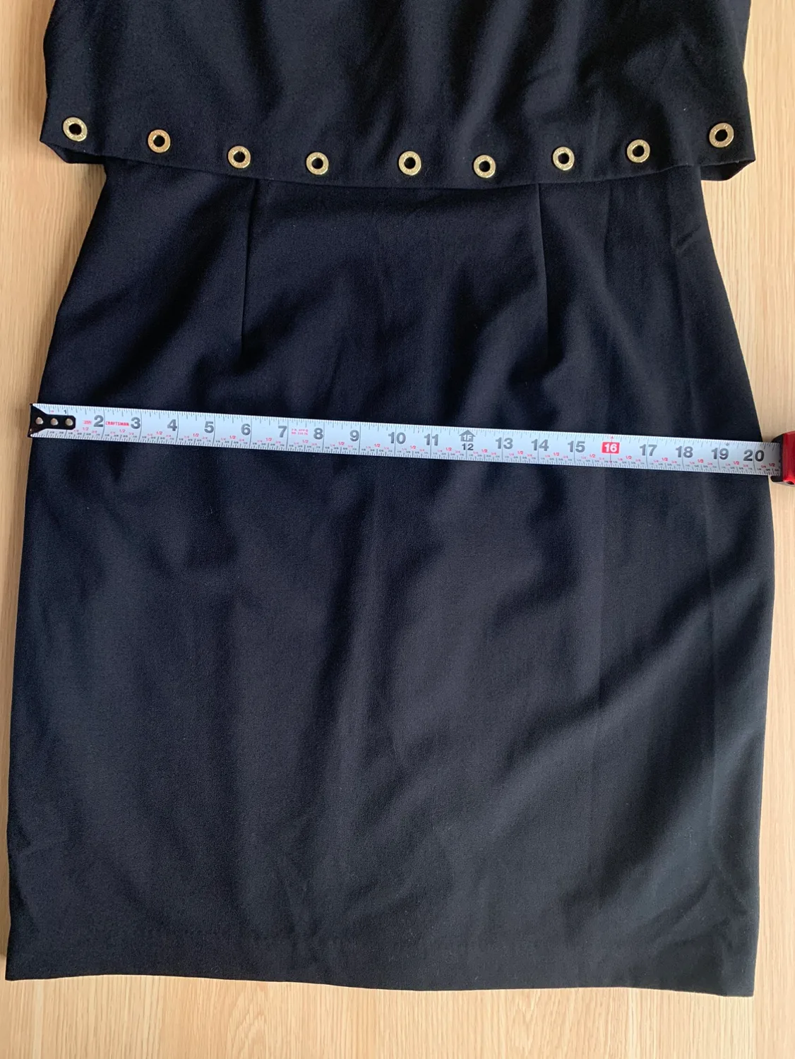 Calvin Klein Black Dress image indicator(8)