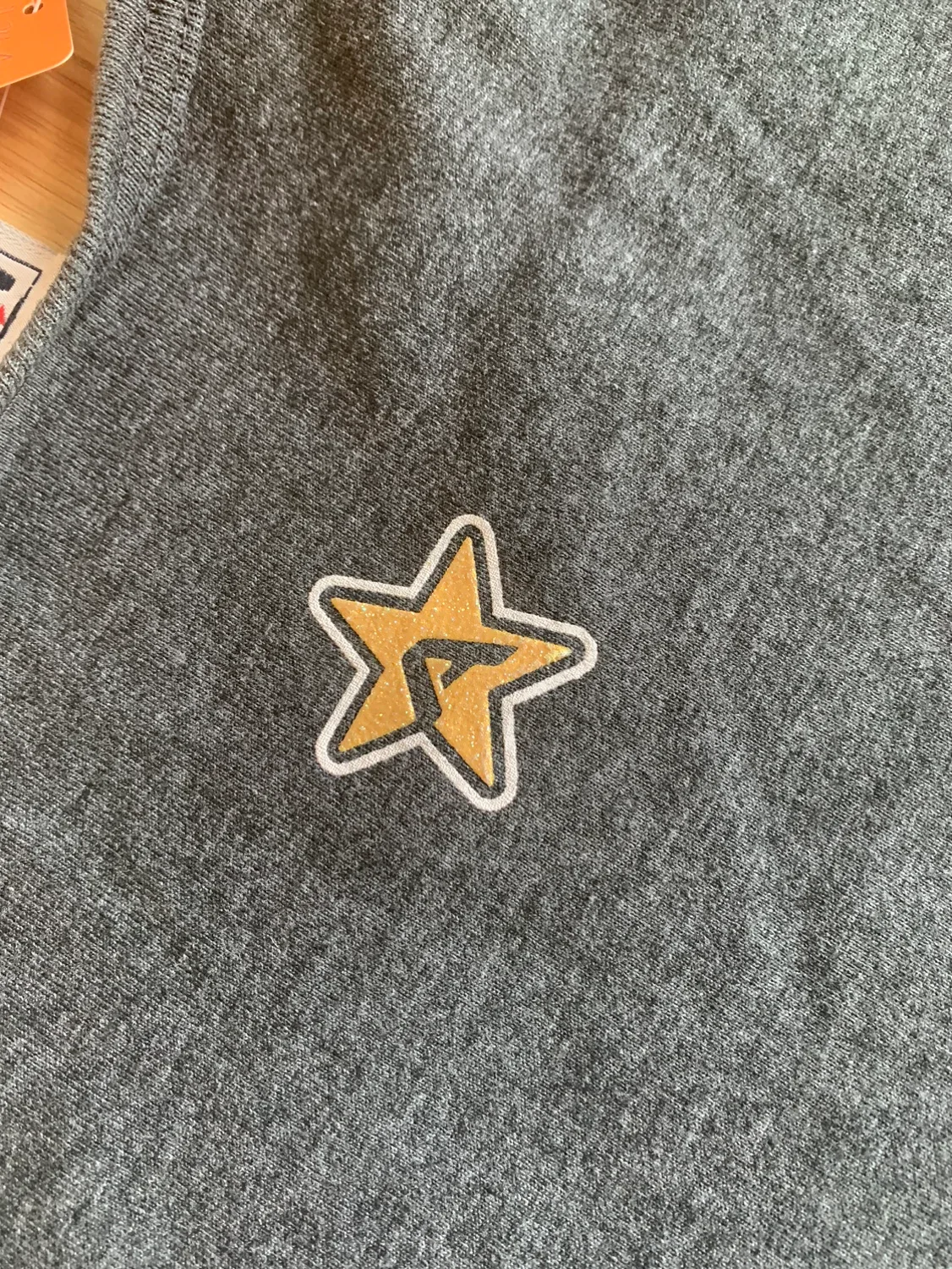 90s Vintage 50/50 Aeropostale Heather Grey T-Shirt image indicator(7)