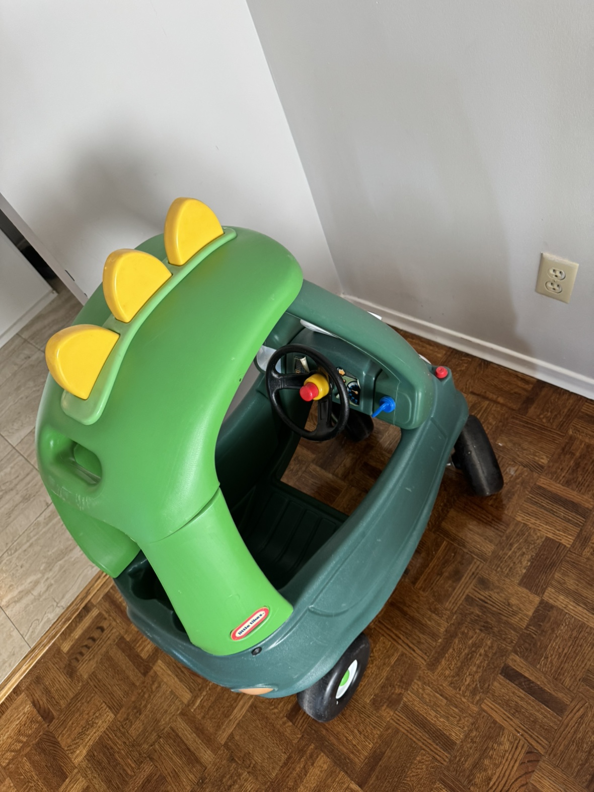Little Tikes Cozy Coupe Dino - photo 3