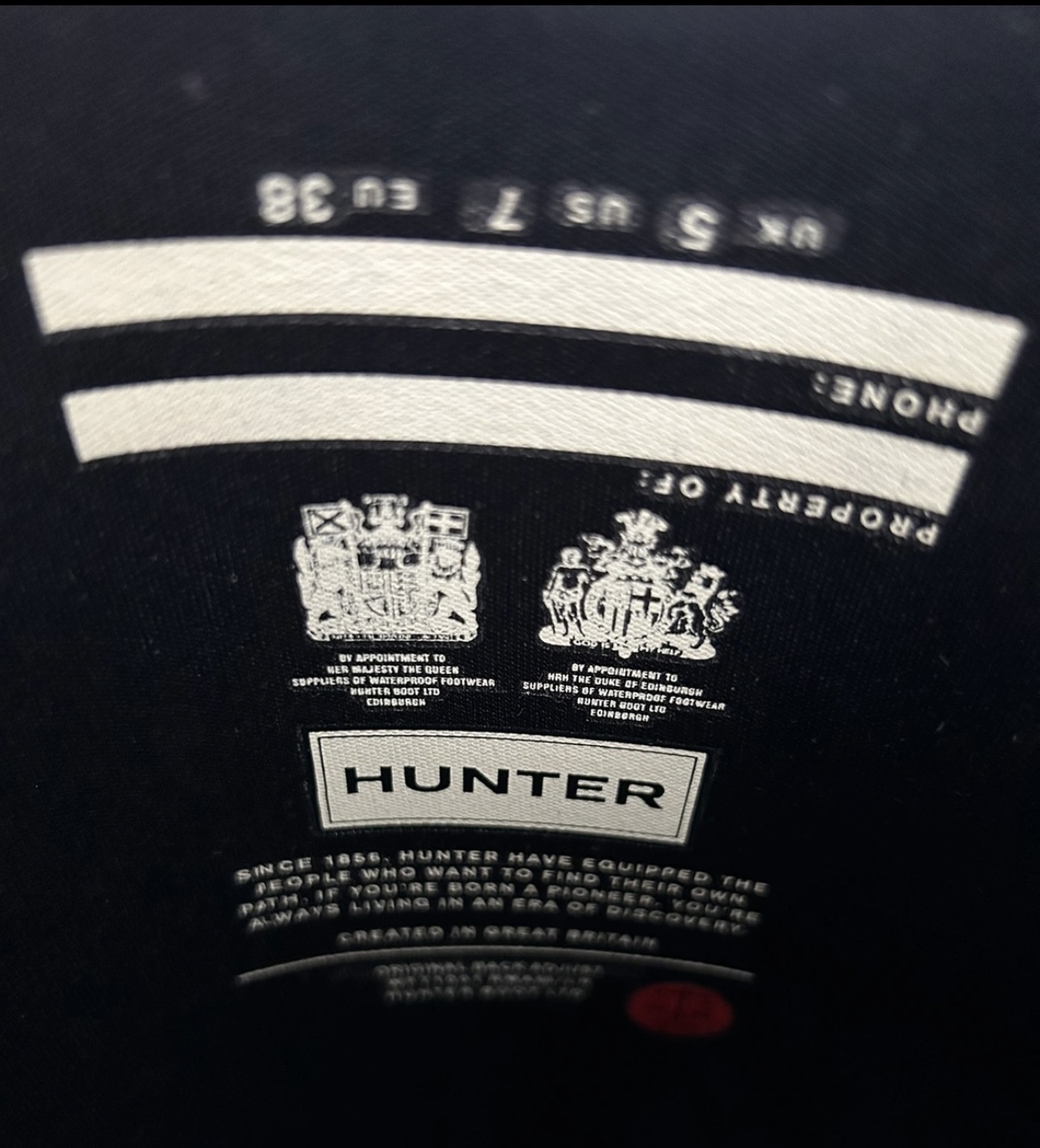 Hunter Original Tall Buckle Boots - photo 4