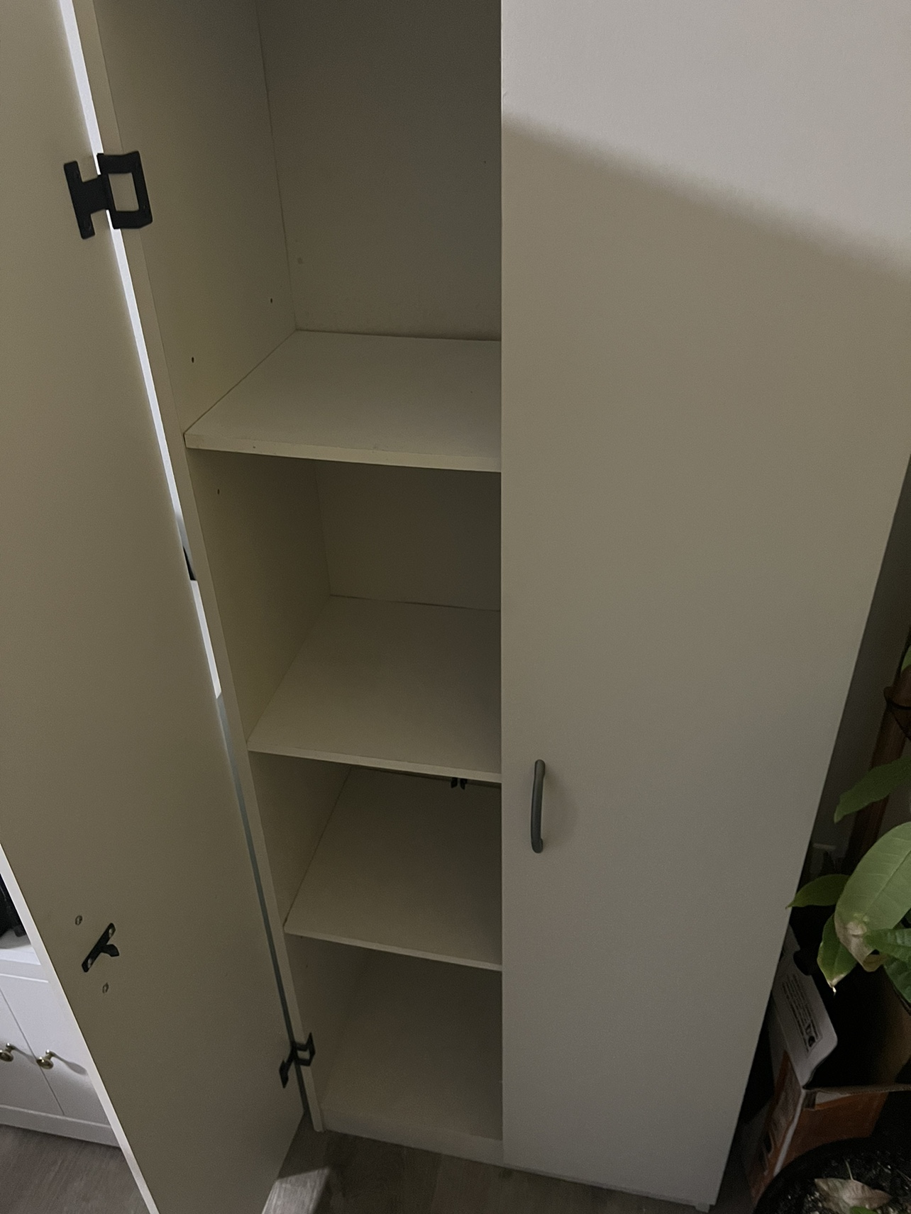 White Storage Cabinet🧡 - photo 3