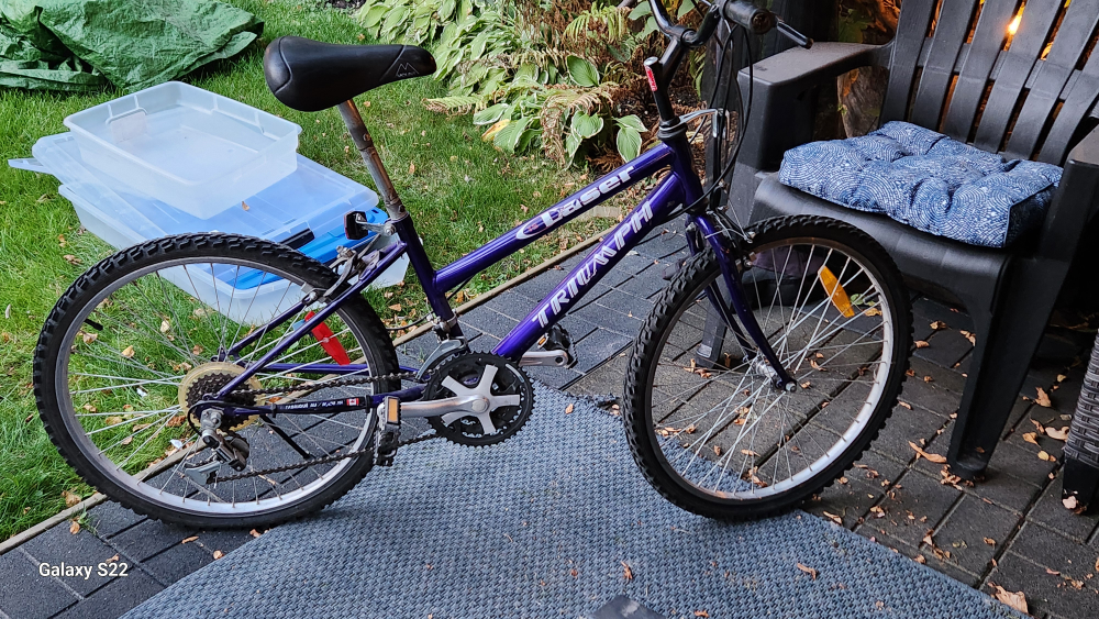 Bike 21" Youth