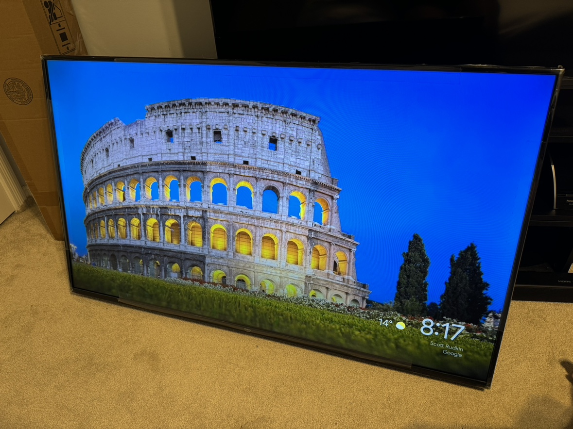 Amazon fire tv 50”