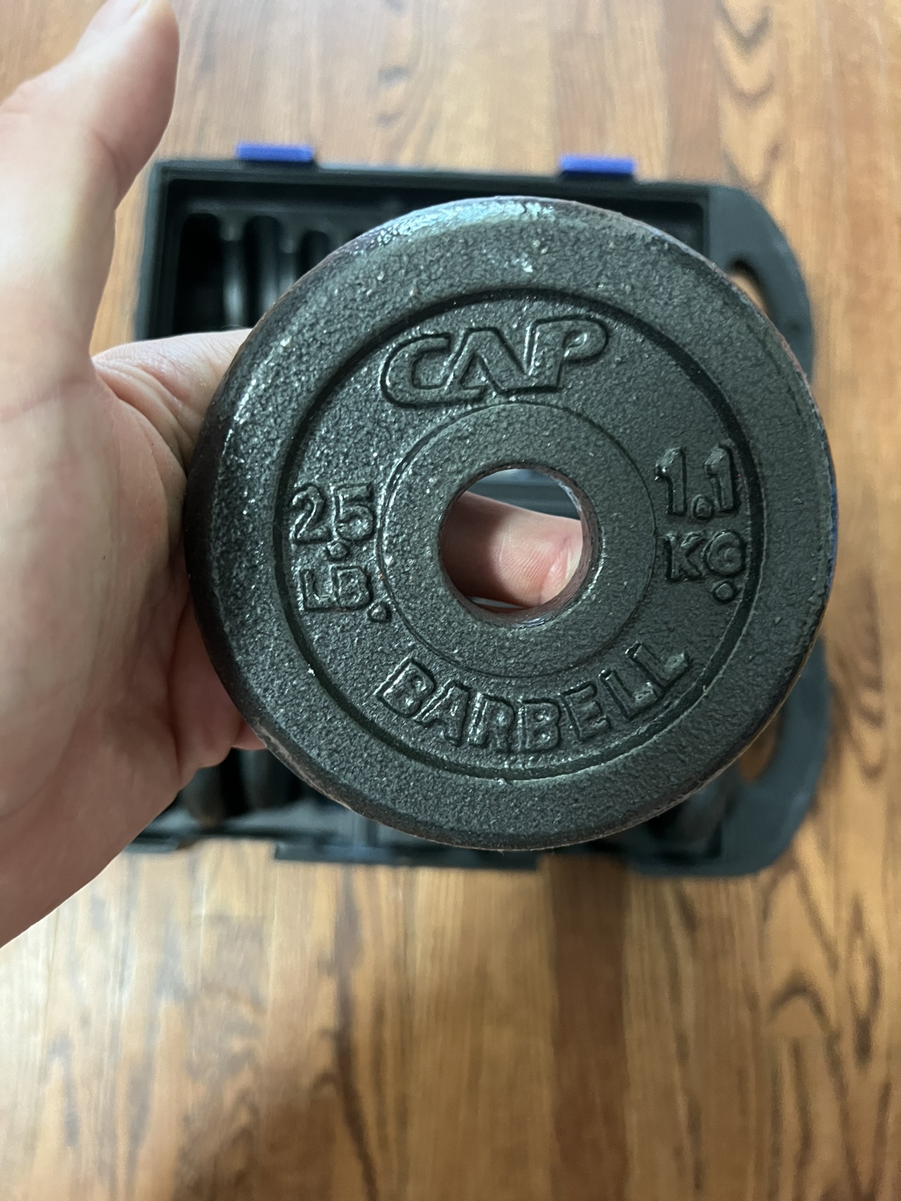 CAP Barbell Dumbbell Set - photo 4