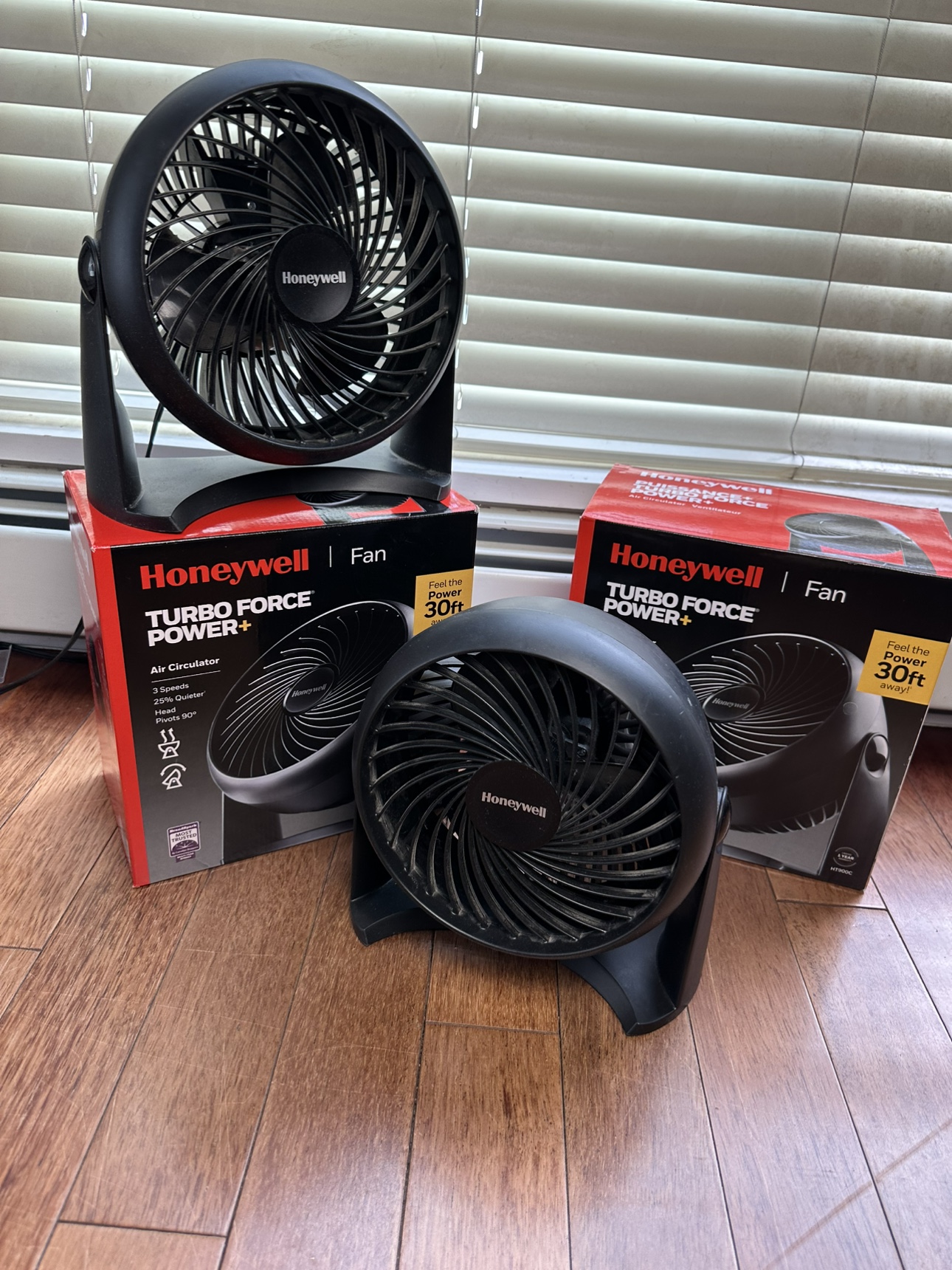 Honeywell TurboForce Power Fans - photo 2