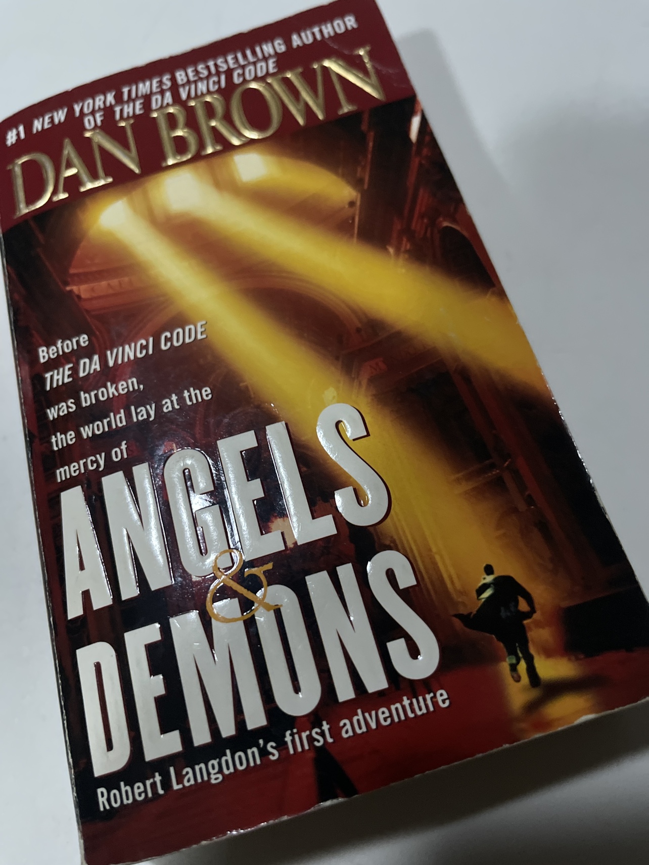 Angels & Demons by Dan Brown