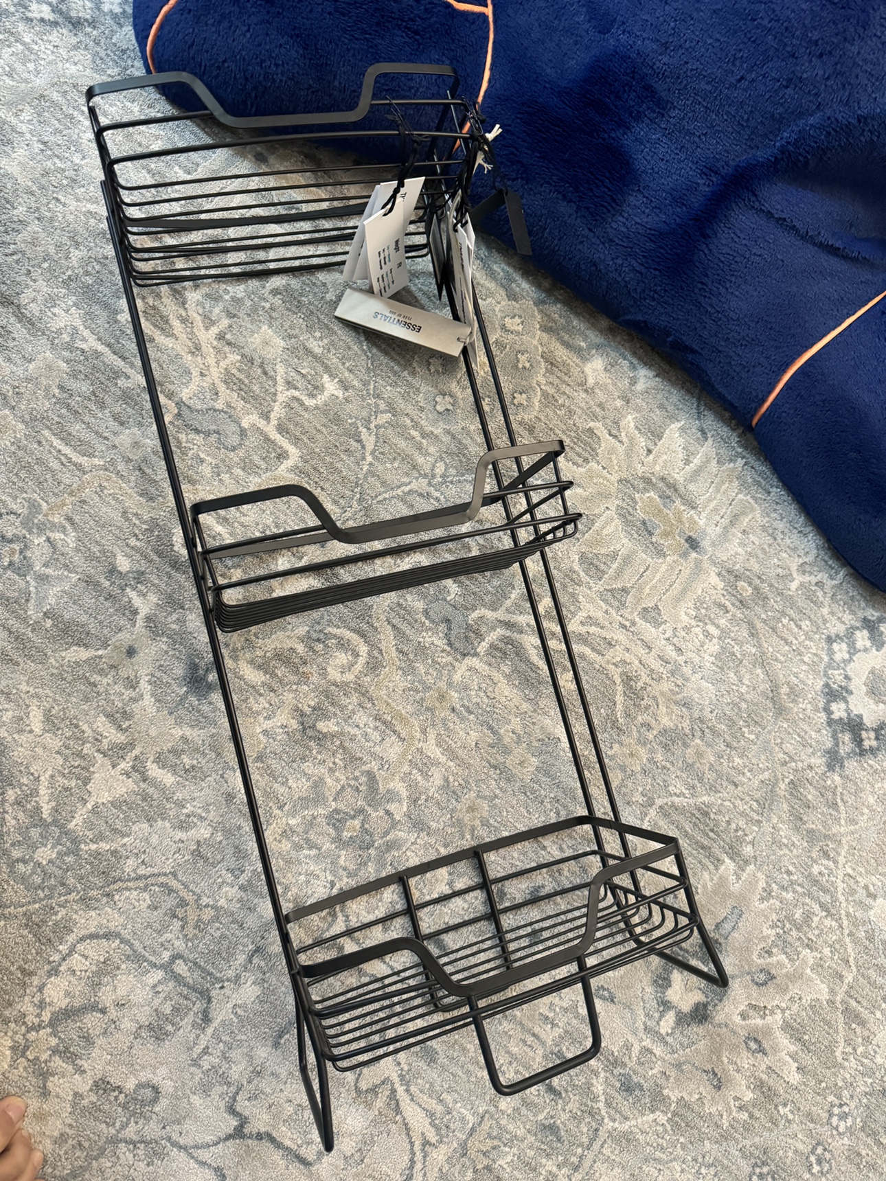 Three-Tiered Wire Shelf - photo 4
