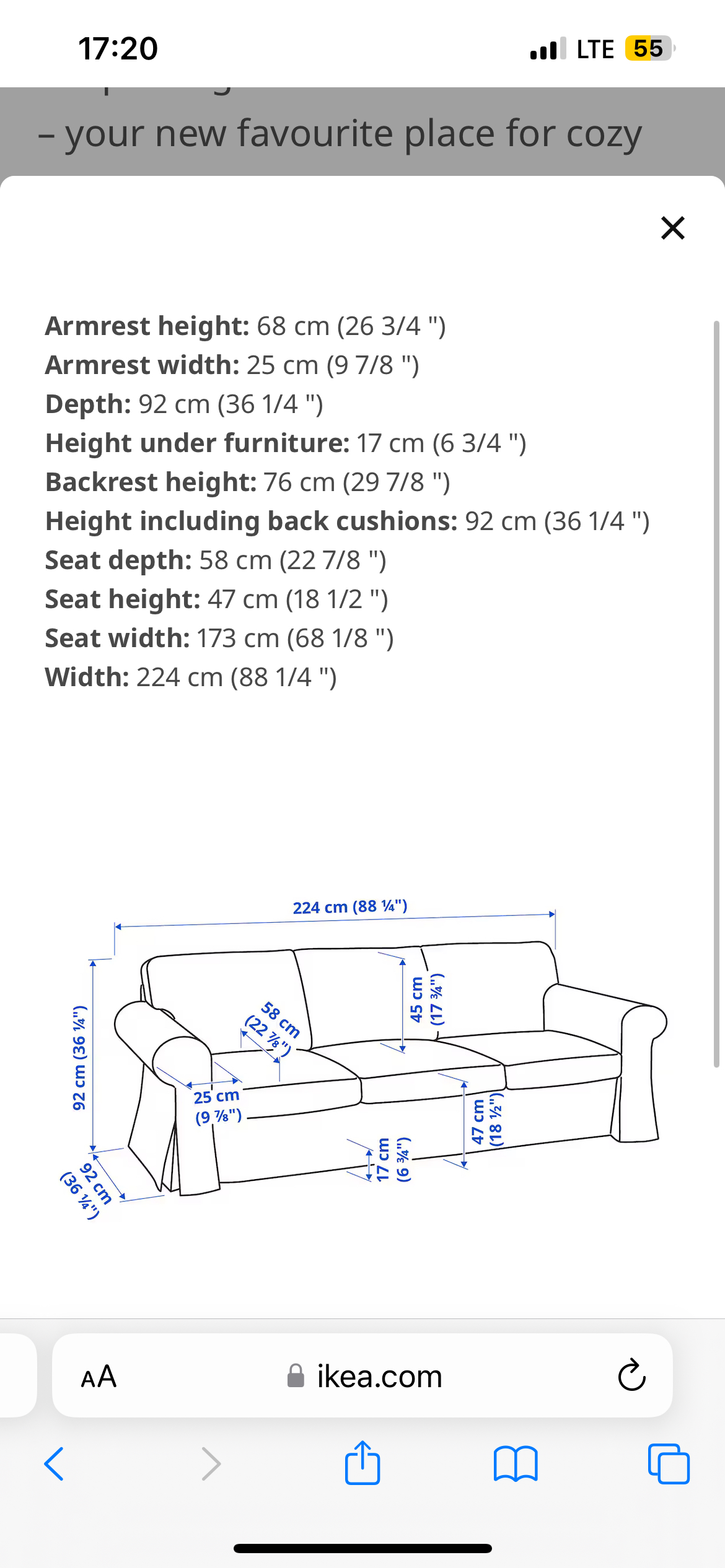 🚩Moving SALE🚩 SOFA - photo 2