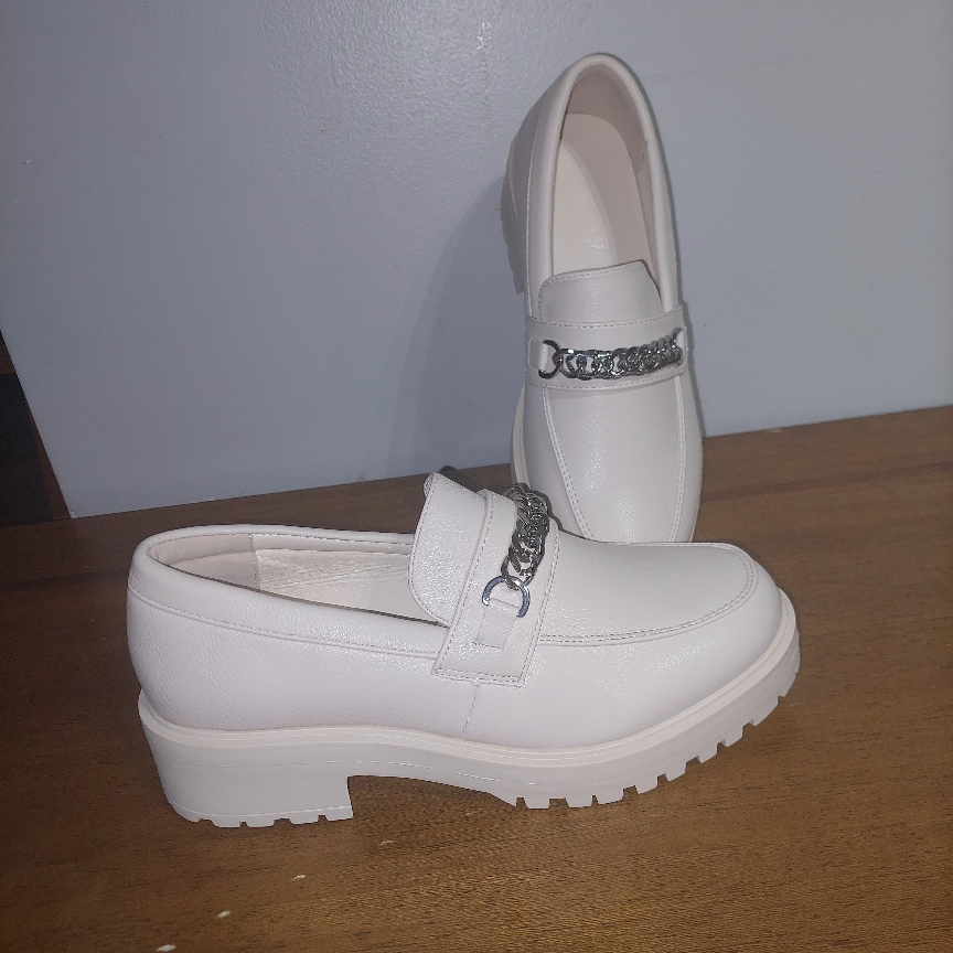 White Chain Loafer - photo 2