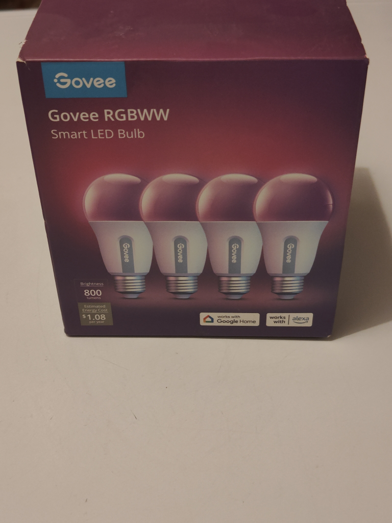 Govee Smart LED Bulbs (4 Pack)
