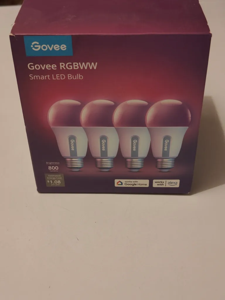 Govee Smart LED Bulbs (4 Pack) thumbnail