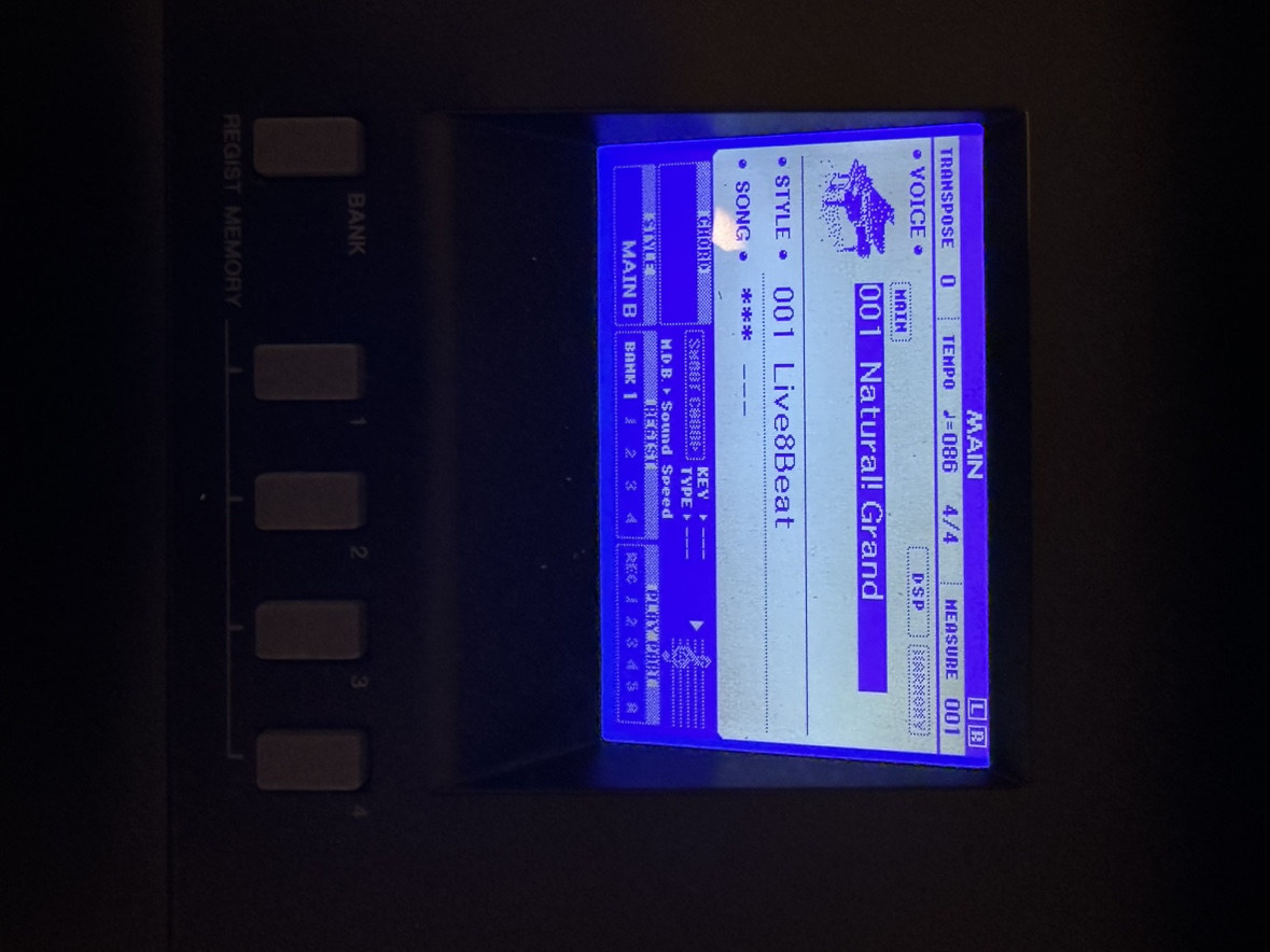Yamaha DGX-650 Digital Piano - photo 4