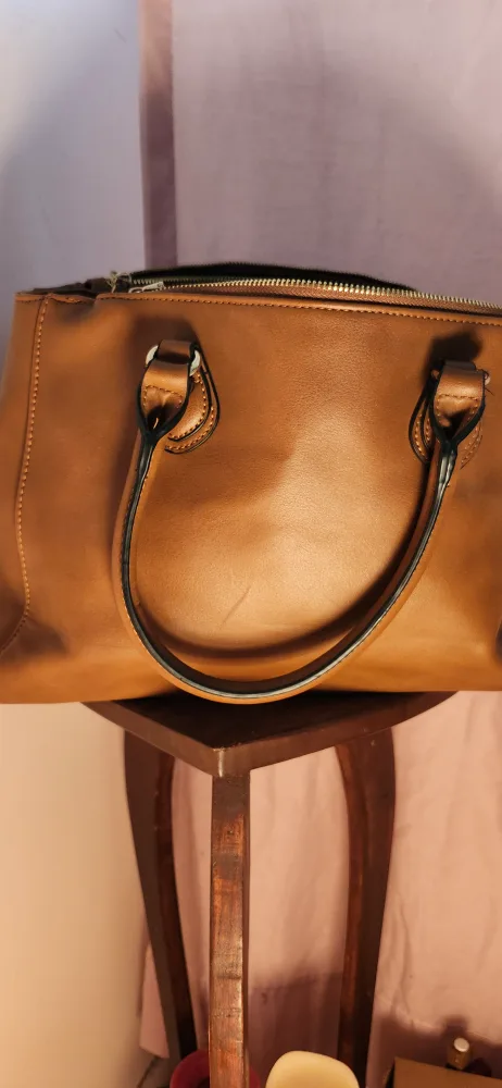 Forever 21 Brown Handbag image indicator(2)