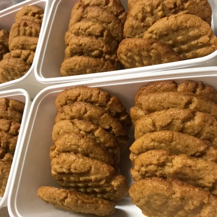 Peanut Butter Cookies - Home Baked thumbnail