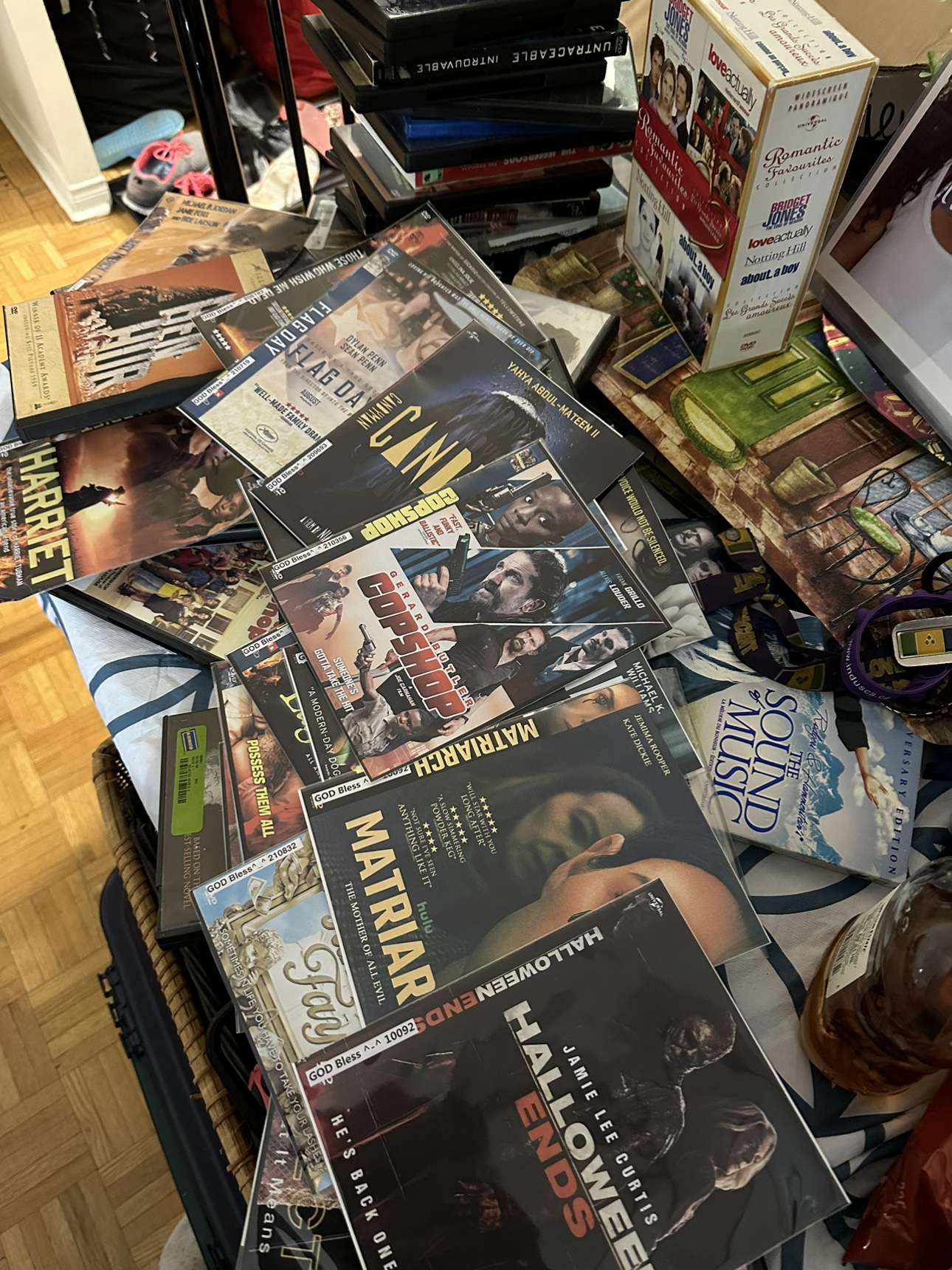 DVD Movie Lot#freecycle - photo 2