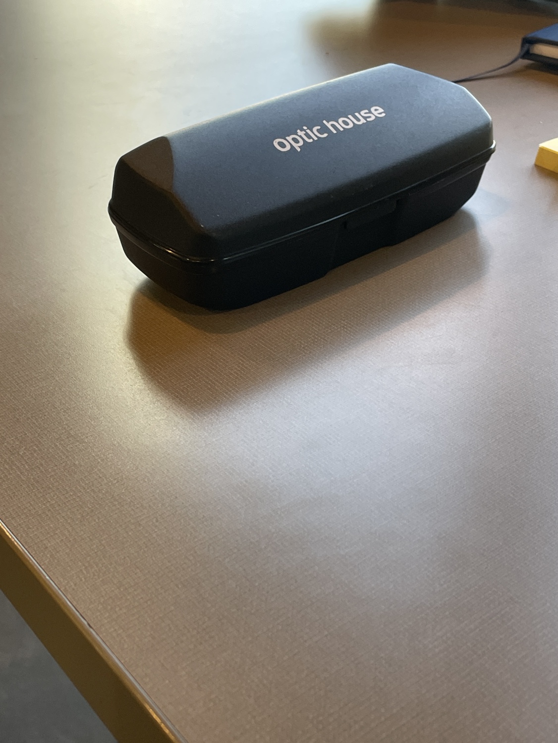 Optic House Eyeglass Case