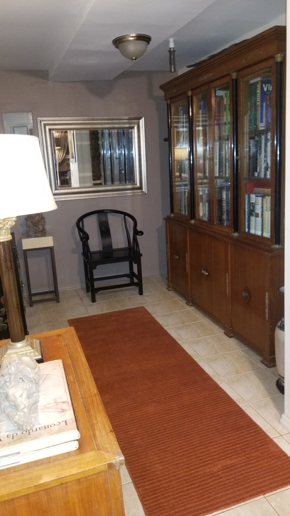 Silver Frame Wall Mirror - photo 2