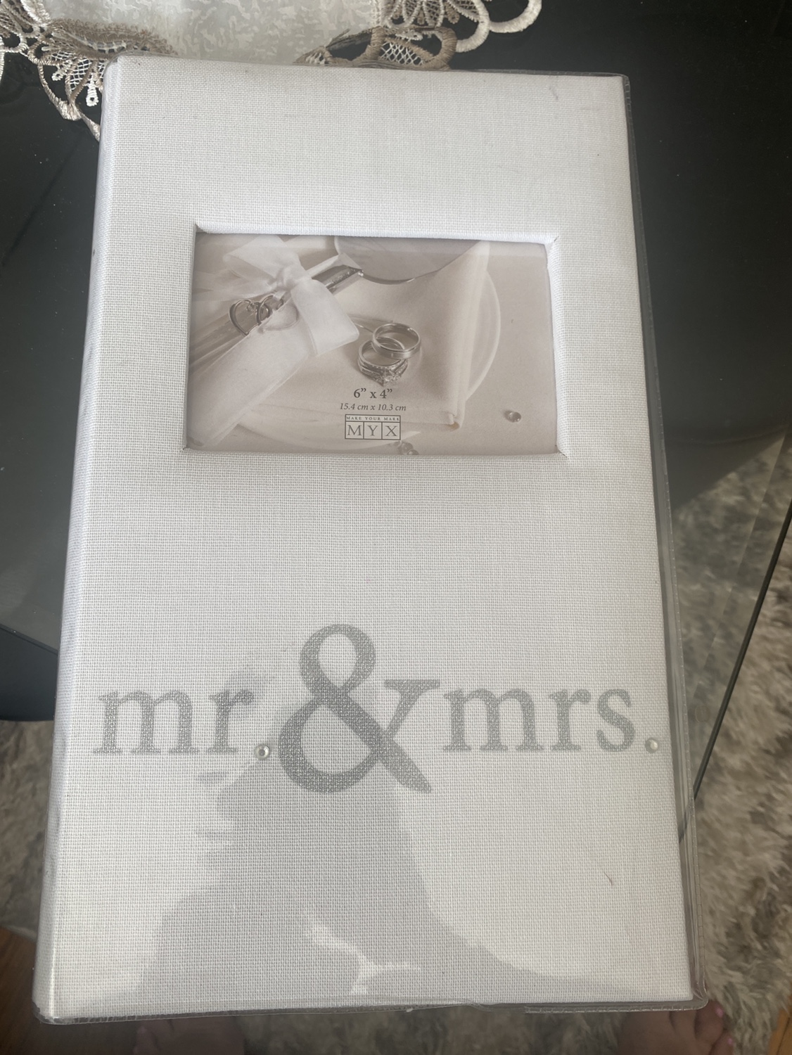 Mr. & Mrs. Photo Album 🥕