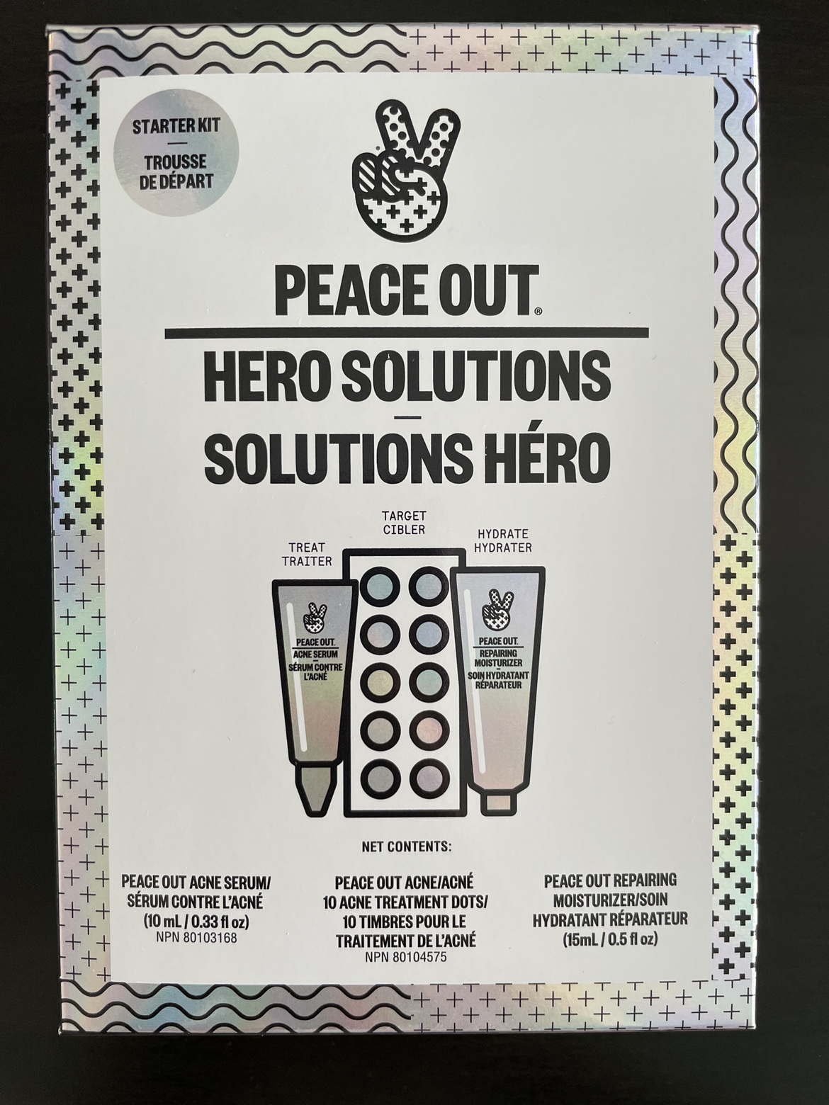 Peace Out Acne Solutions Kit
