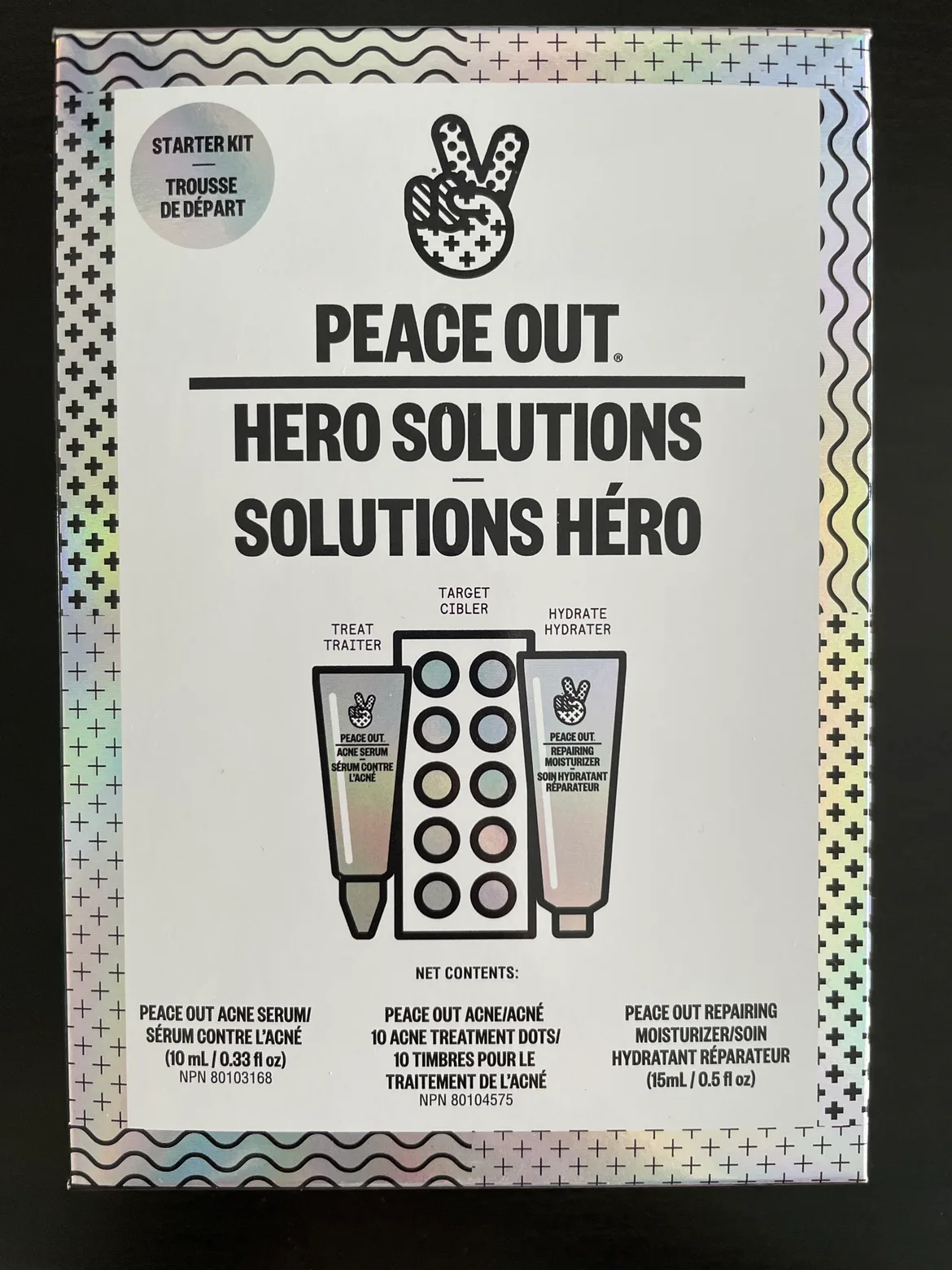 Peace Out Acne Solutions Kit thumbnail