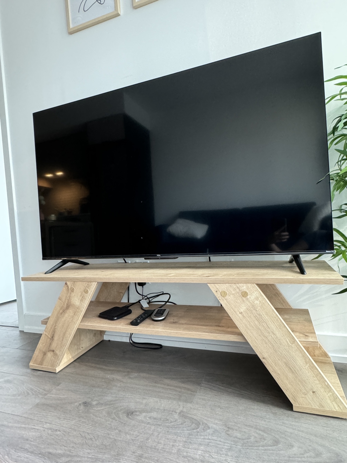 Wooden TV Stand for sale - photo 3