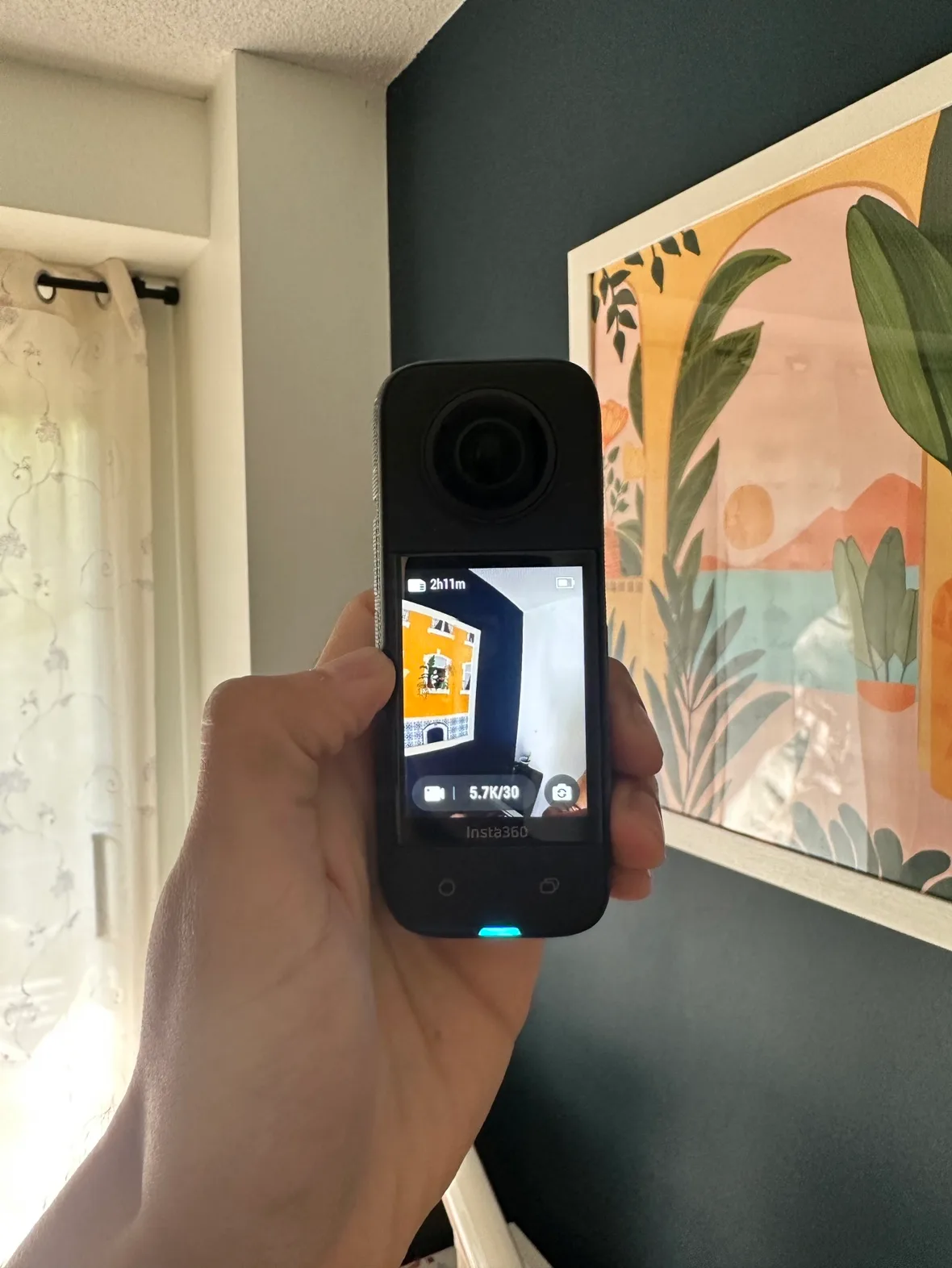 Insta360 One X3 Camera thumbnail