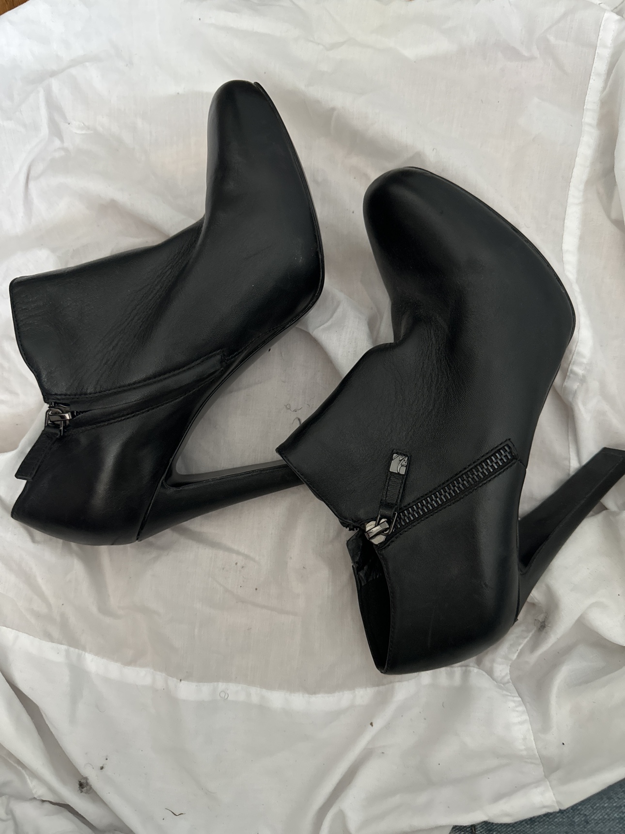 Nine West Black Ankle Boots