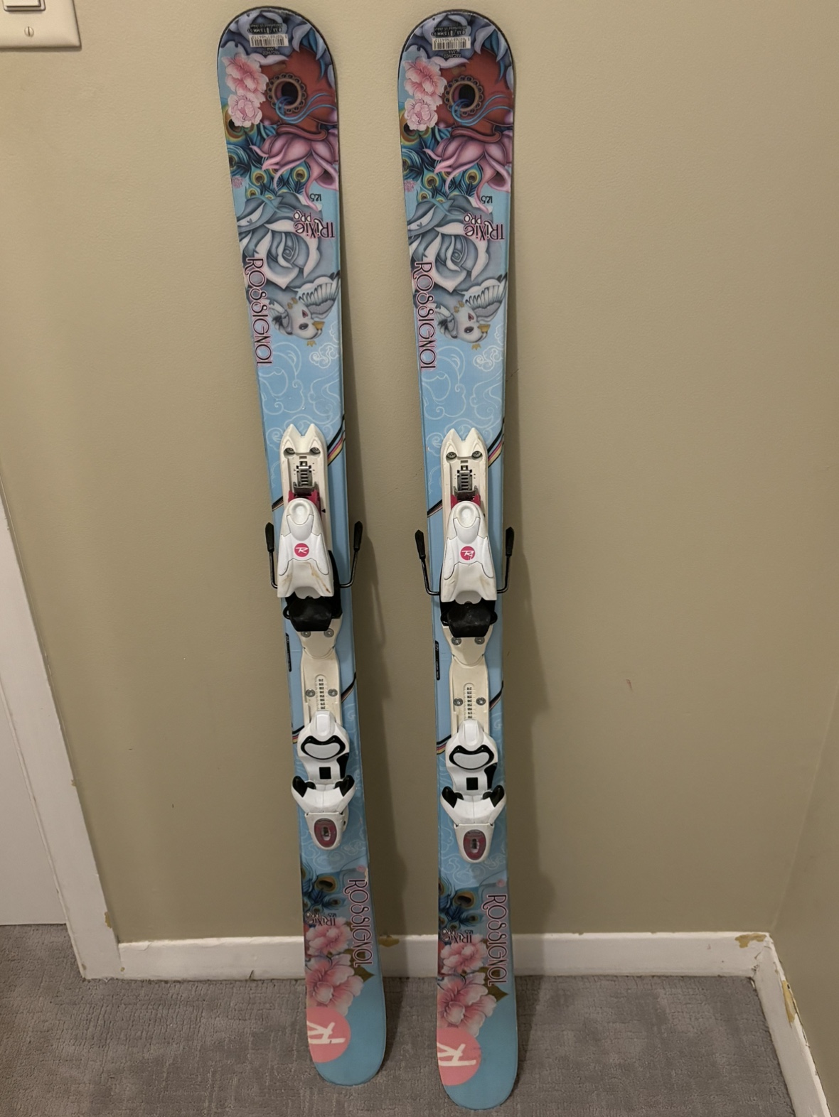 Rossignol Trixe Pro - Twin Tips