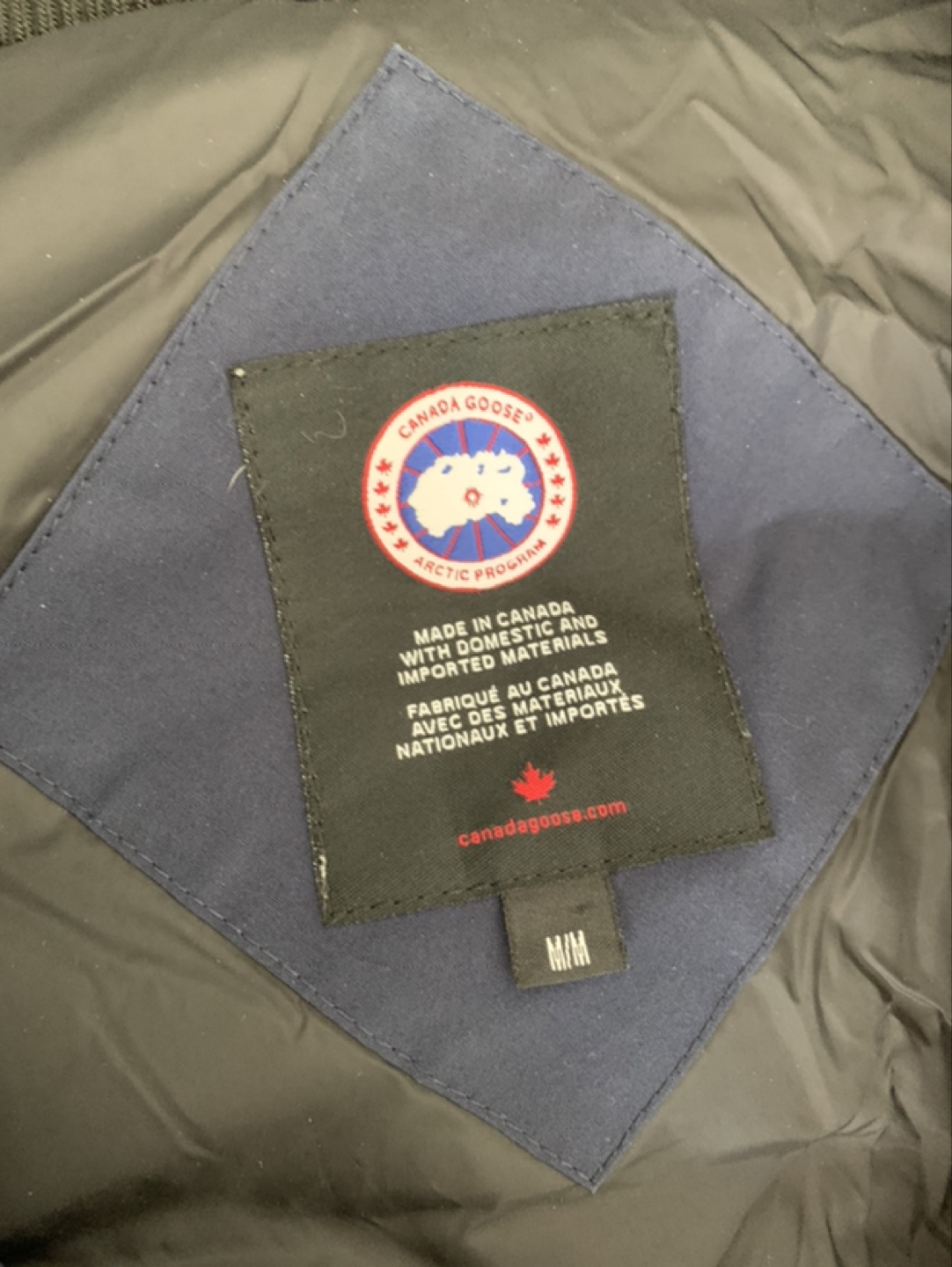 Authentic Canada Goose Parka - M - photo 2