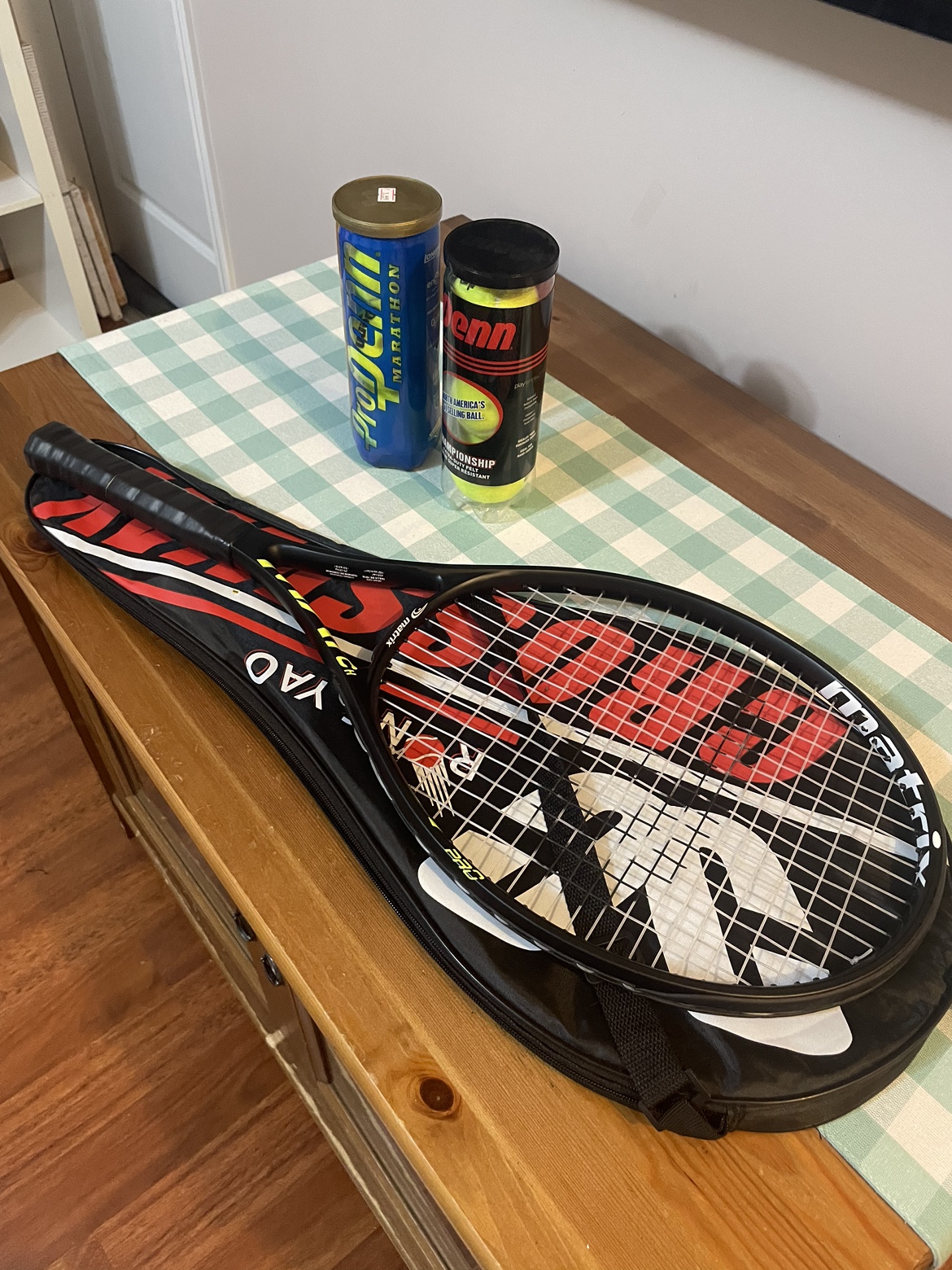 Matrix Tennis Racket