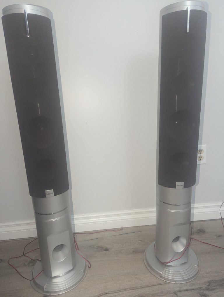 Sanyo Home Theater System - photo 2