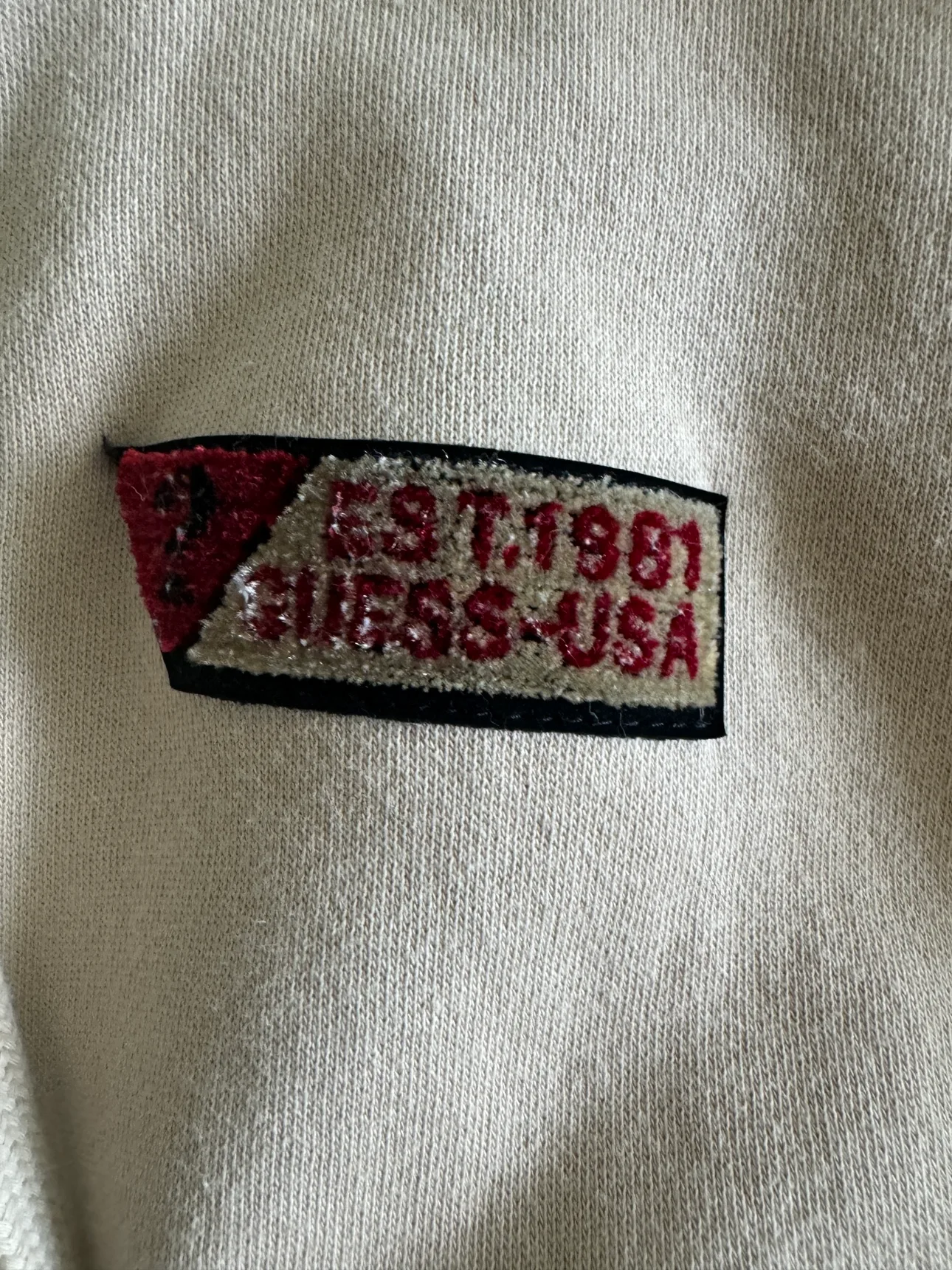 Guess Oversized Fleece Hoodie - Women’s Large image indicator(3)