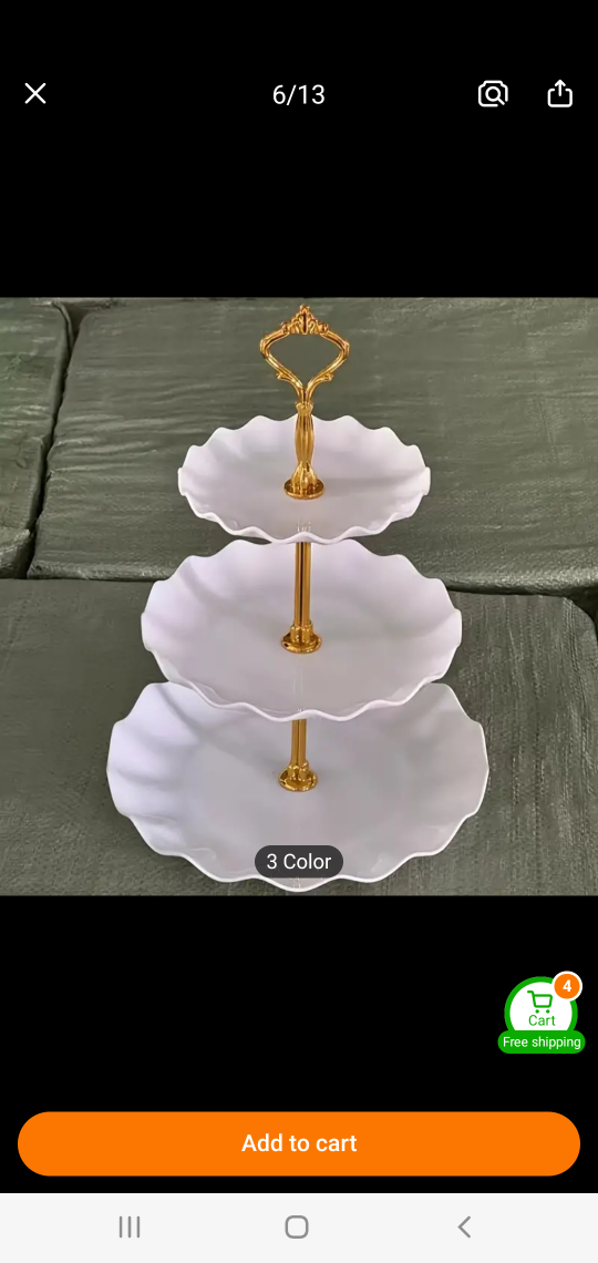 3 Tier Cake Stand